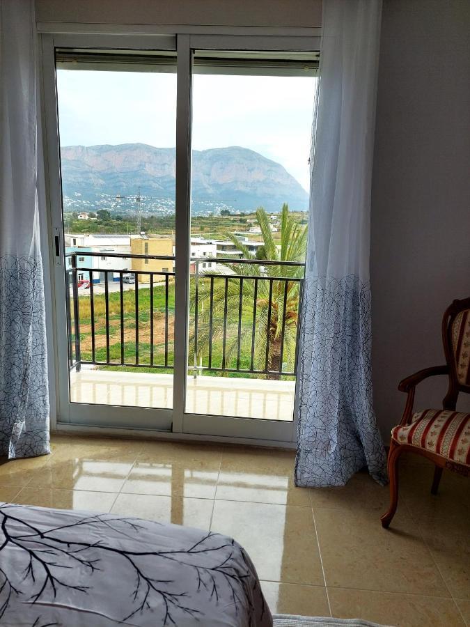 Apartament Gata De Gorgos Zewnętrze zdjęcie